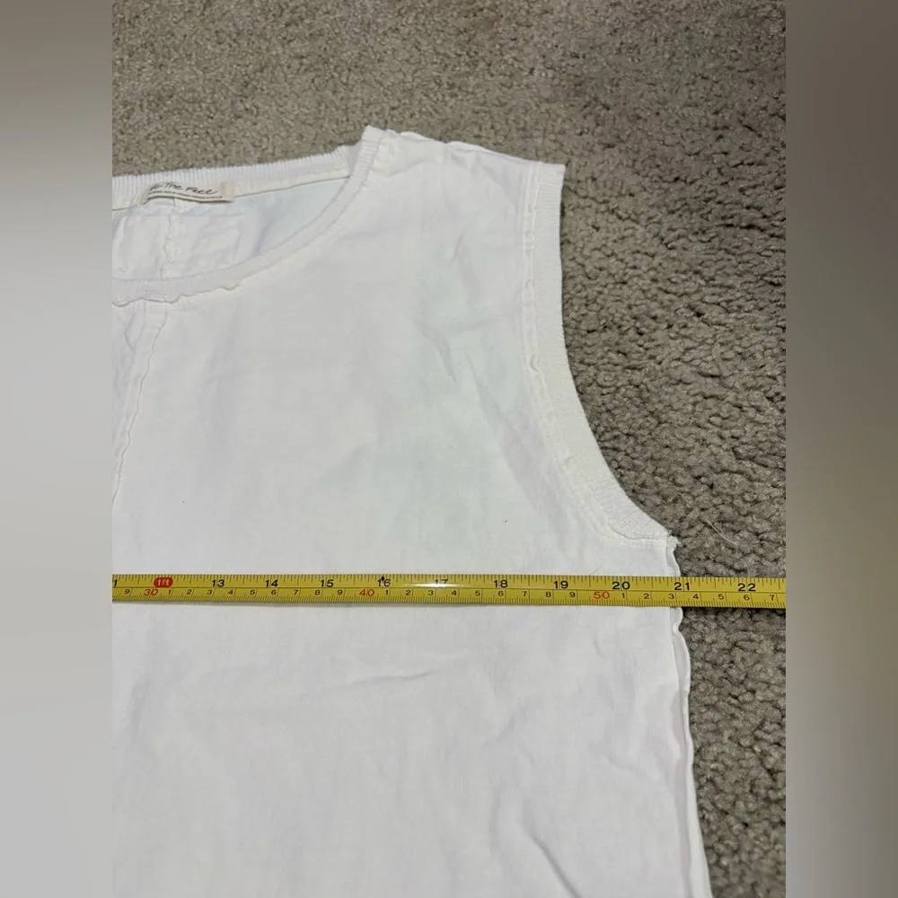 Free People Kasee Muscle Tank Top XS - Picture 6 of 7